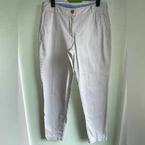Talbots Cream Chinos